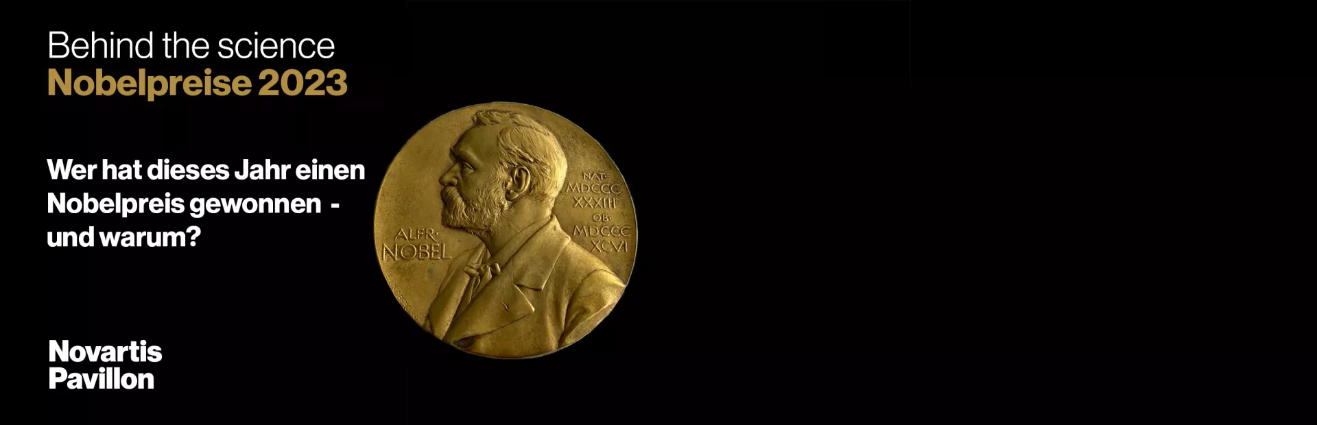 Behind the science: Nobelpreise 2023